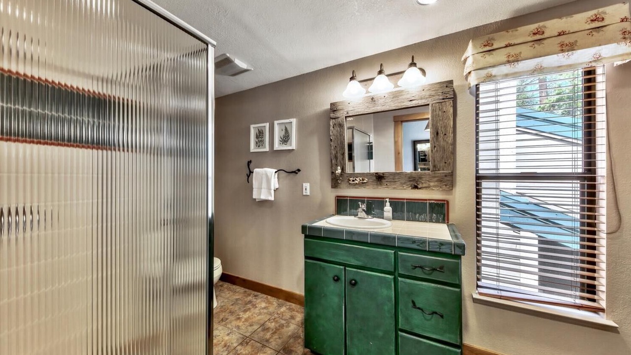 Photo of Bathroom in South Lake Tahoe