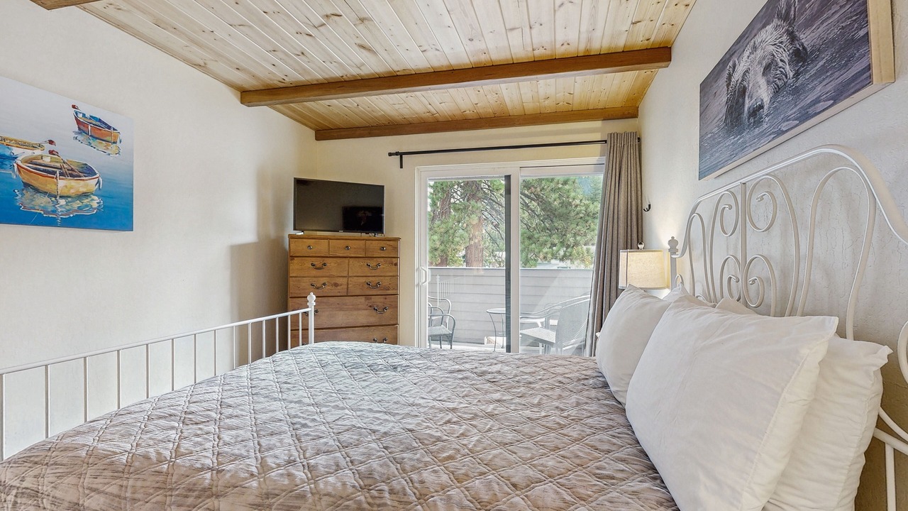 Photo of Bedroom in South Lake Tahoe