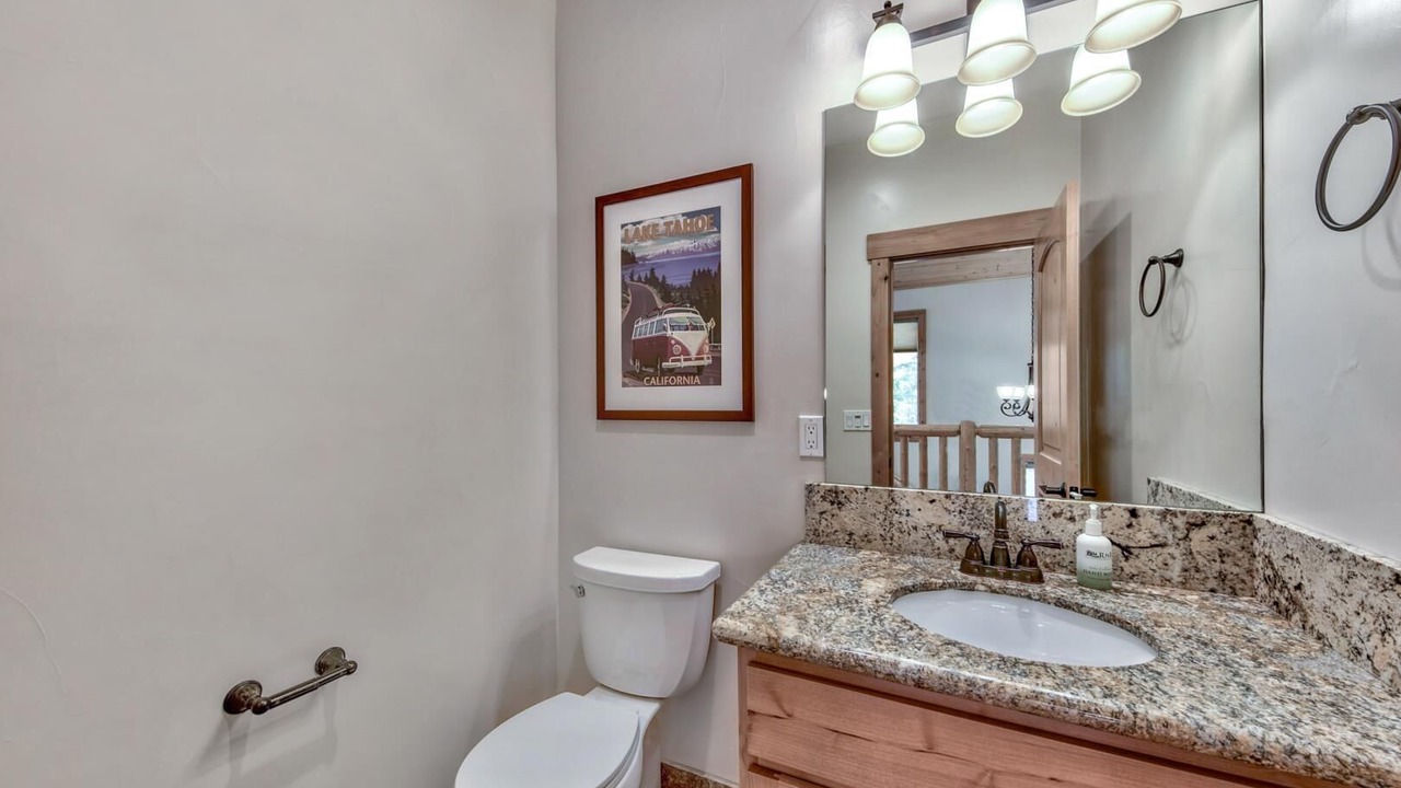 Photo of Bathroom in Tahoe Paradise