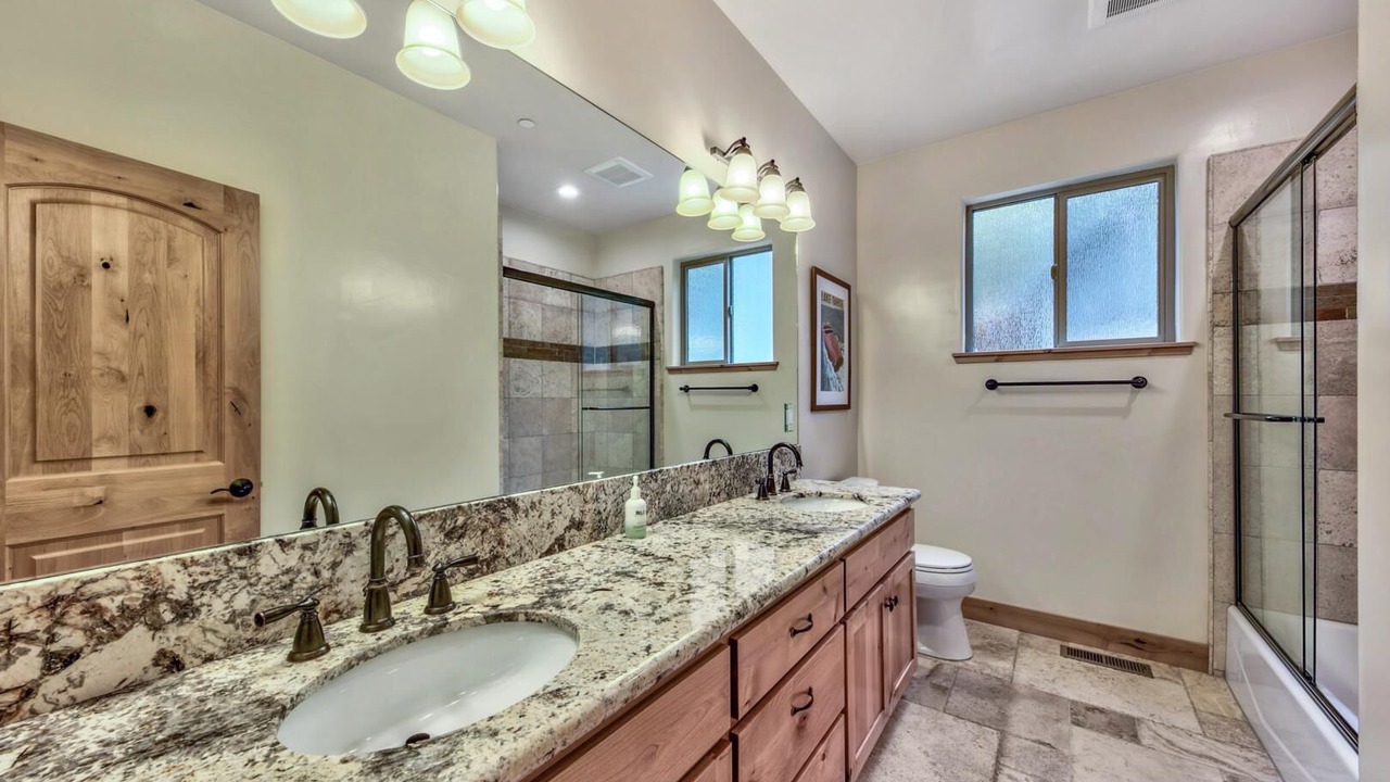 Photo of Bathroom in Tahoe Paradise