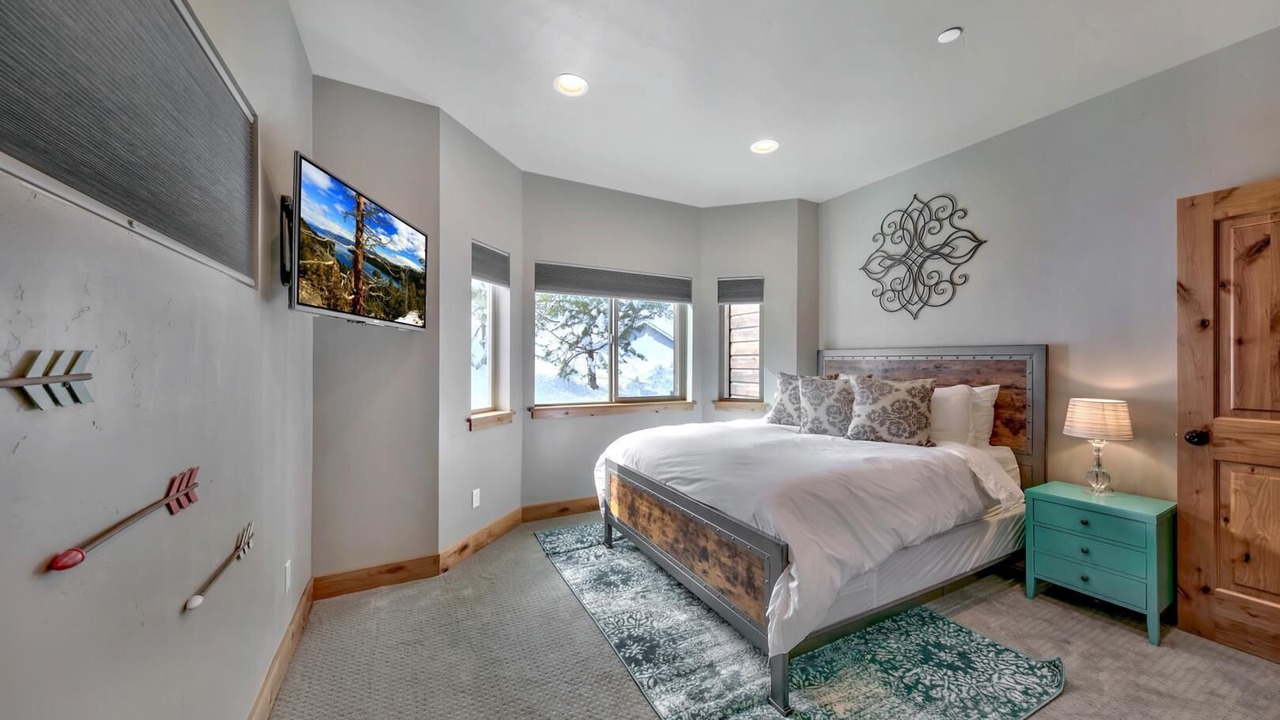 Photo of Bedroom in Tahoe Paradise