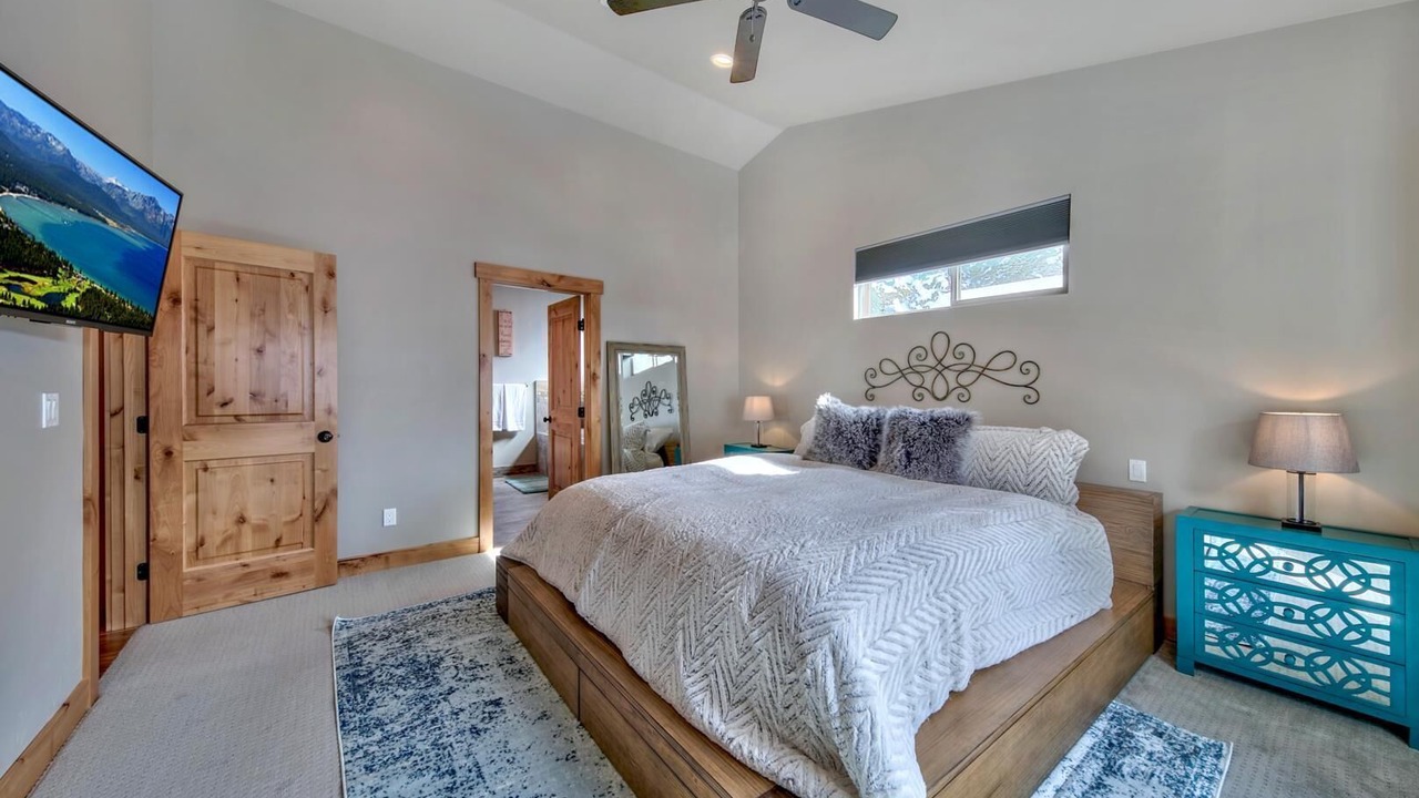 Photo of Bedroom in Tahoe Paradise