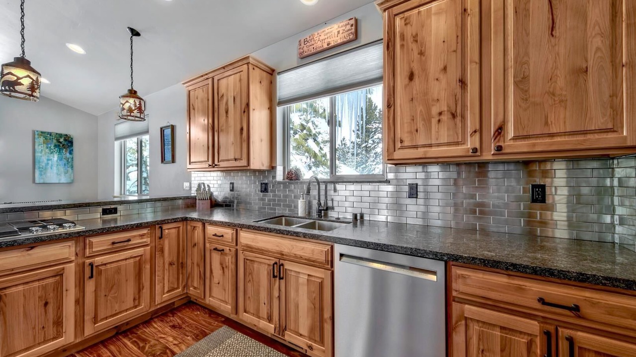 Photo of Kitchen in Tahoe Paradise