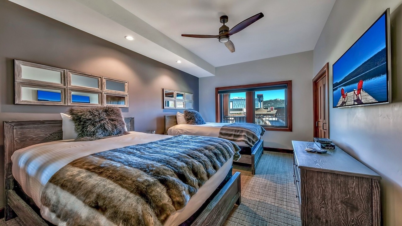 Photo of Bedroom in South Lake Tahoe