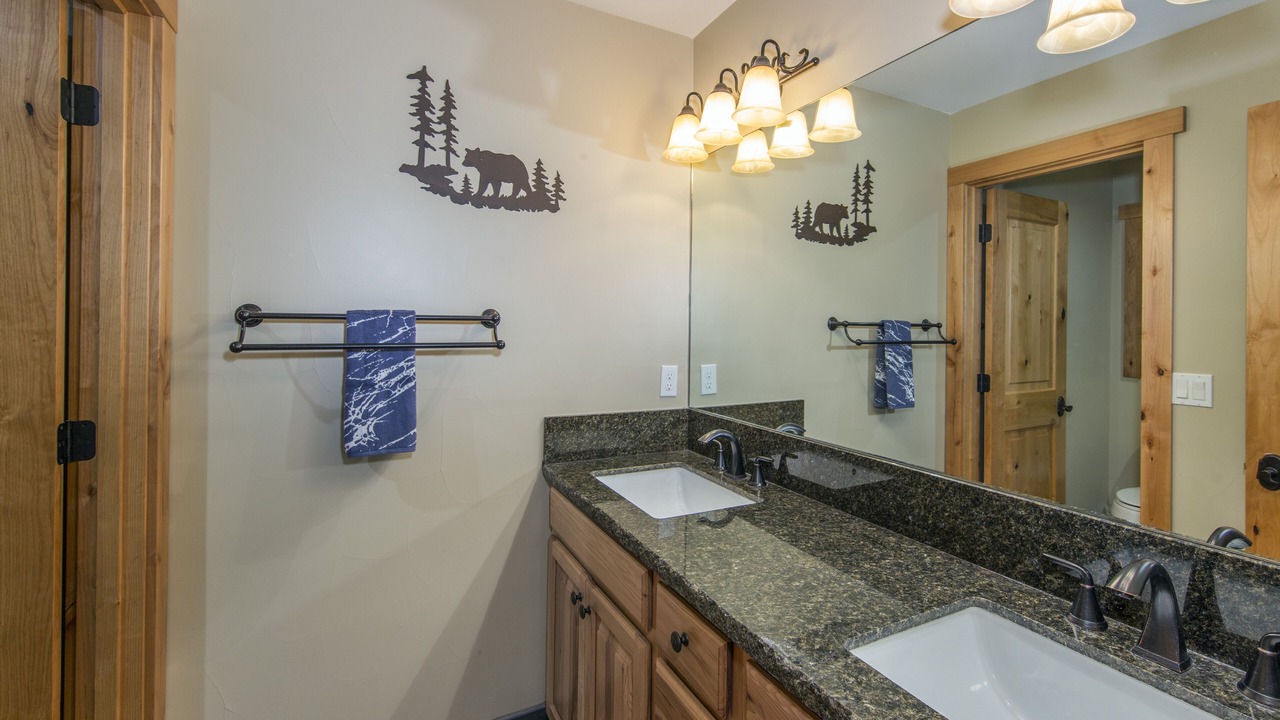 Photo of Bathroom in Tahoe Paradise