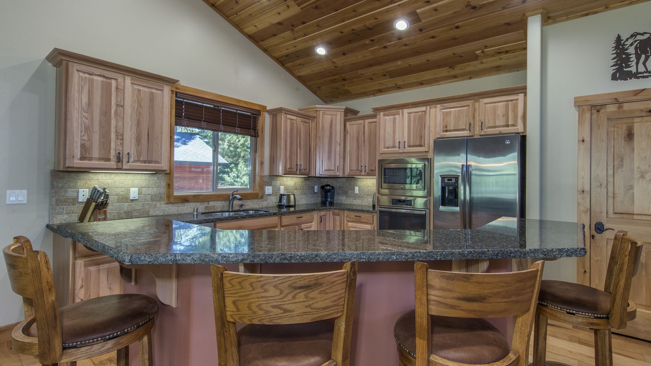 Photo of Kitchen in Tahoe Paradise