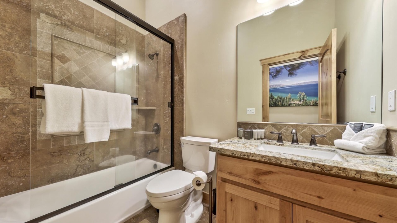 Photo of Bathroom in Pioneer Trail