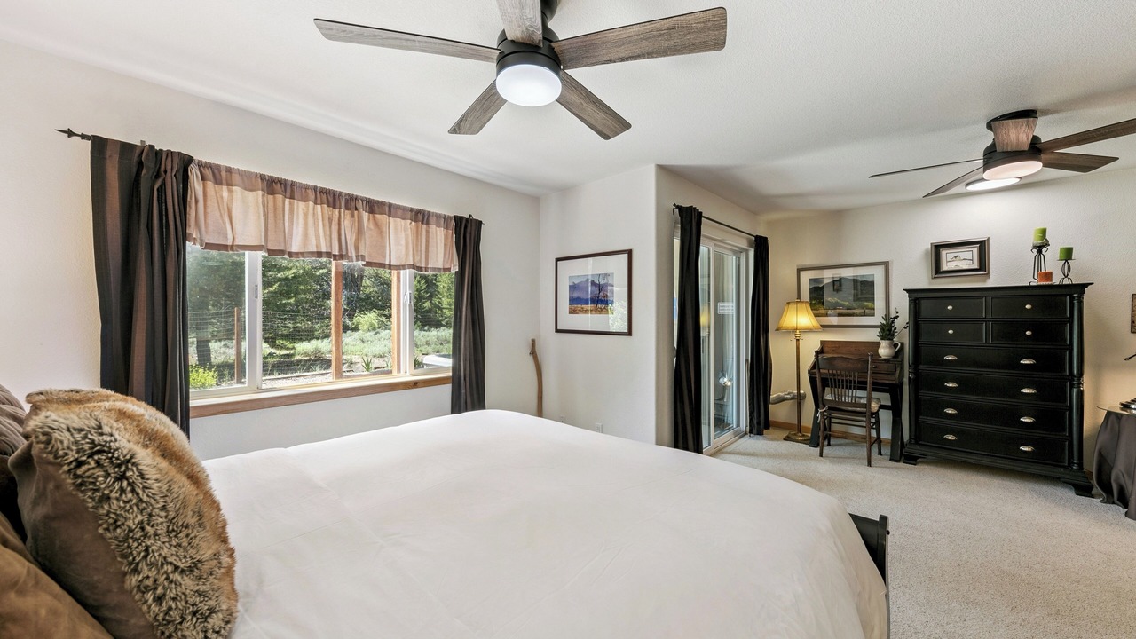 Photo of Bedroom in Tahoe Paradise
