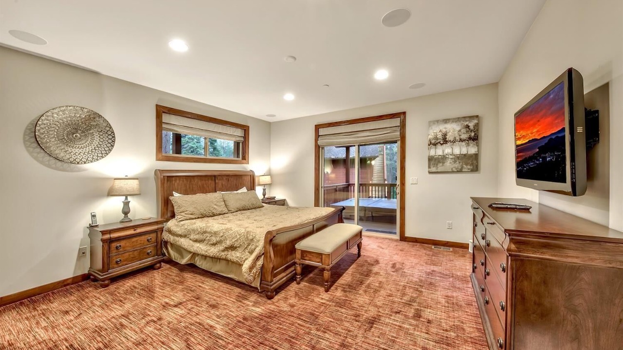 Photo of Bedroom in South Lake Tahoe