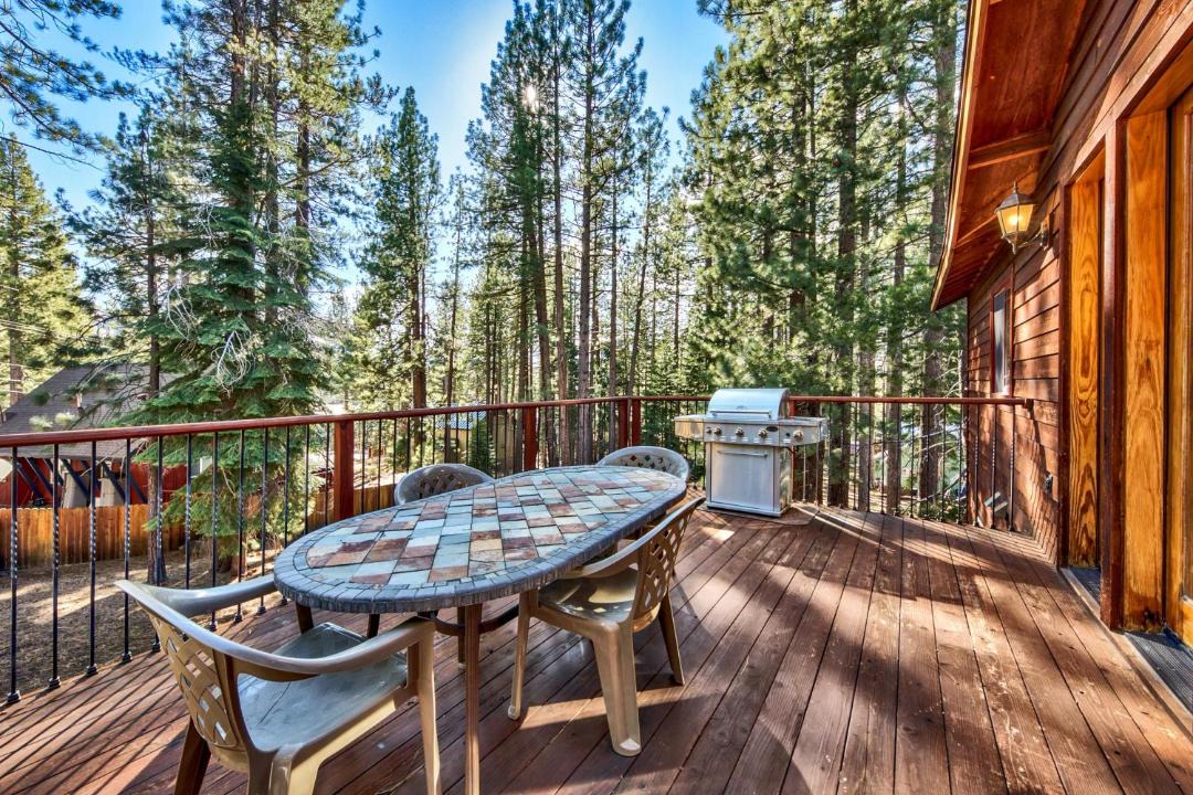 Photo of Patio Balcony in Tahoe Paradise