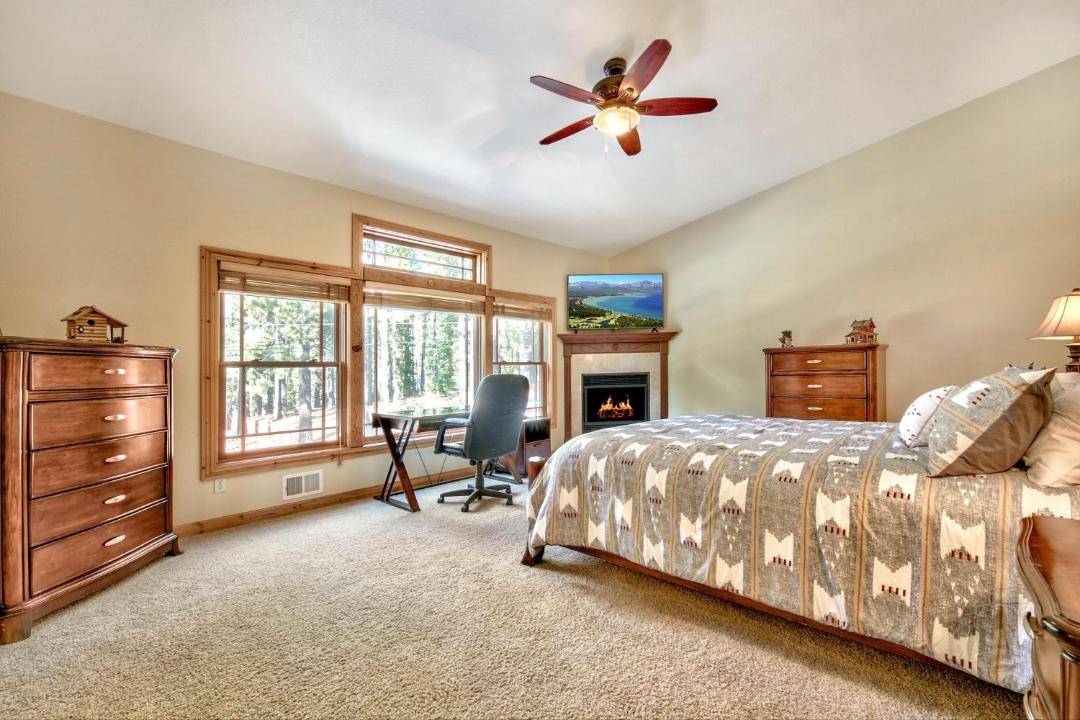Photo of Bedroom in Tahoe Paradise