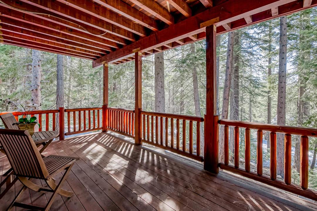 Photo of Patio Balcony in Tahoe Paradise