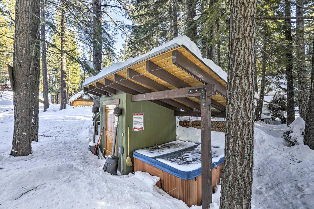 Photo of Buildings in Tahoe Paradise