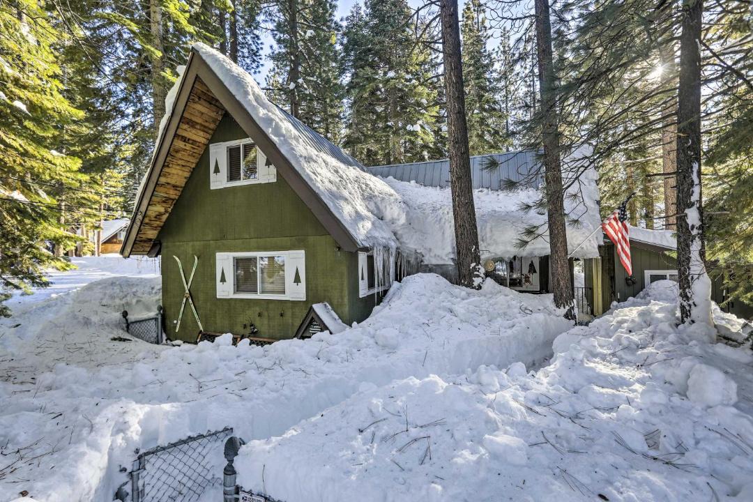 Photo of Buildings in Tahoe Paradise